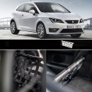 Clubsport Set - Strebe mit Netz für Seat Ibiza 6J / 6P